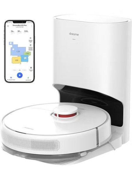 مكنسة شاومي الذكية مع محطة تفريغ أوتوماتيكية